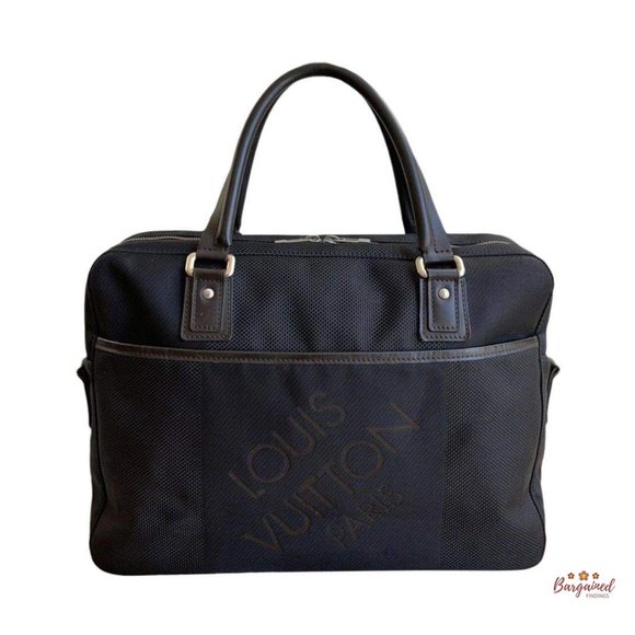 Louis Vuitton Other - 🛑SOLD🛑Authentic LOUIS VUITTON Damier Geant Yack Noir Bag